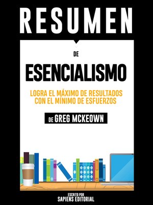 cover image of Esencialismo